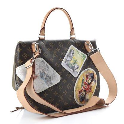 Louis Vuitton Monogram Cindy Sherman Camera Messenger 2 of 8