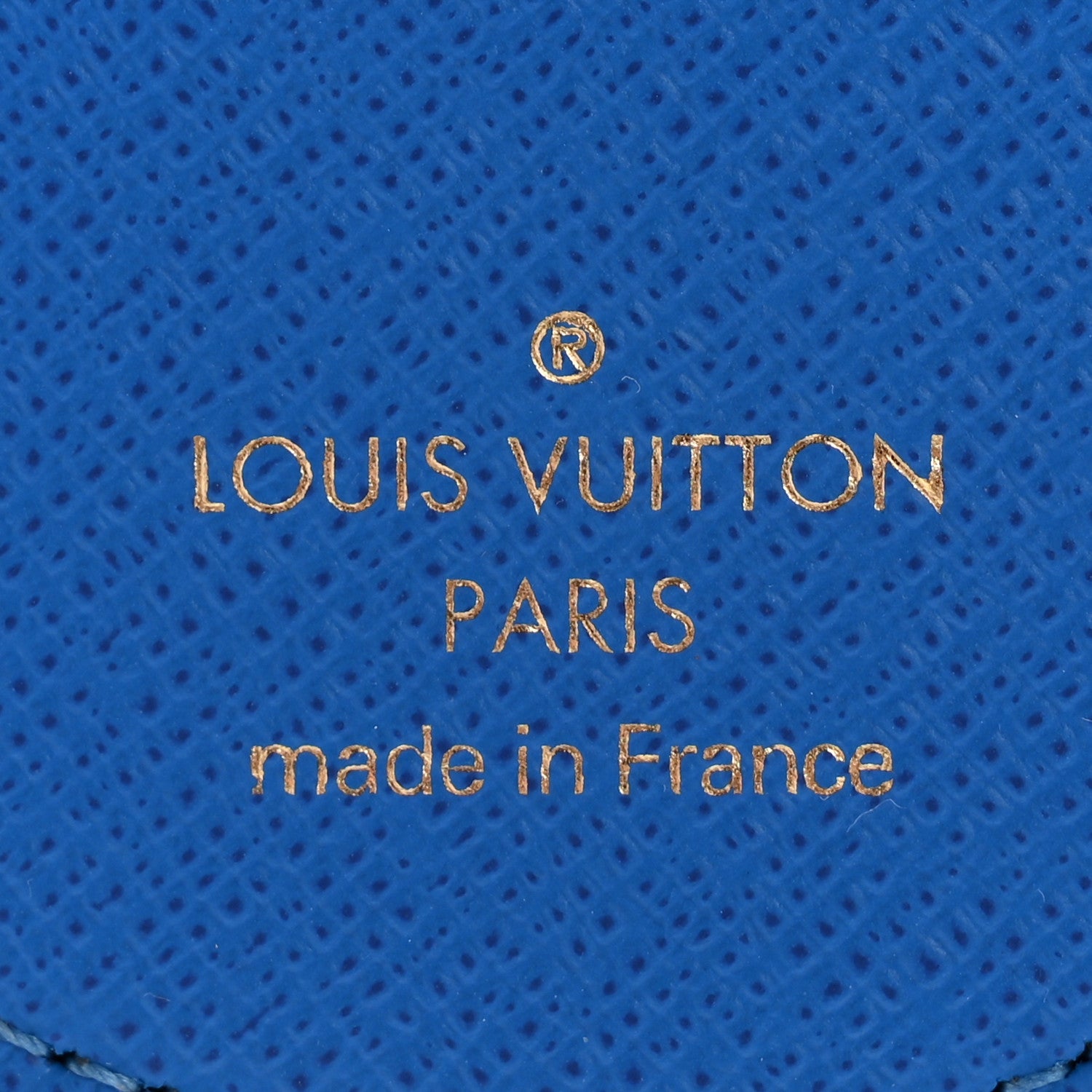 Louis Vuitton Monogram 2019 Christmas Animation Venice Bag Charm Key Ring Blue 3 of 4