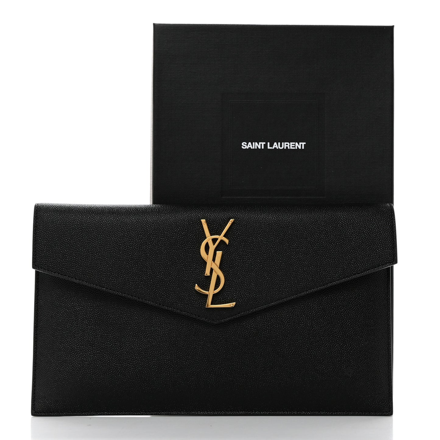 Grain De Poudre Uptown Pouch Black