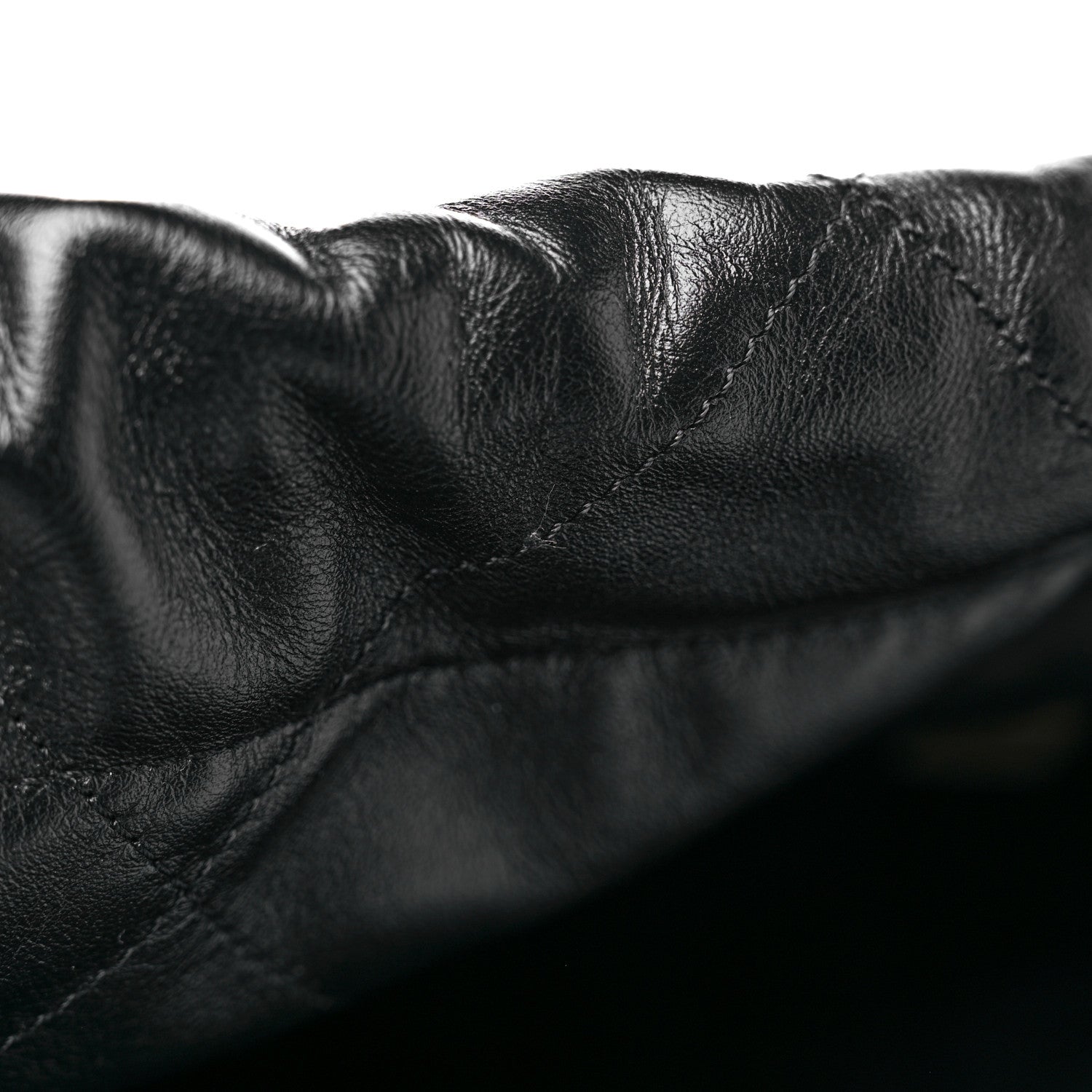 Chanel Shiny Calfskin Quilted Large Chanel 22 Black 11 of 11