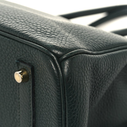Hermes Togo Birkin 35 Vert Fonce 12 of 13
