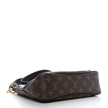Louis Vuitton Monogram Odeon PM Black 4 of 8