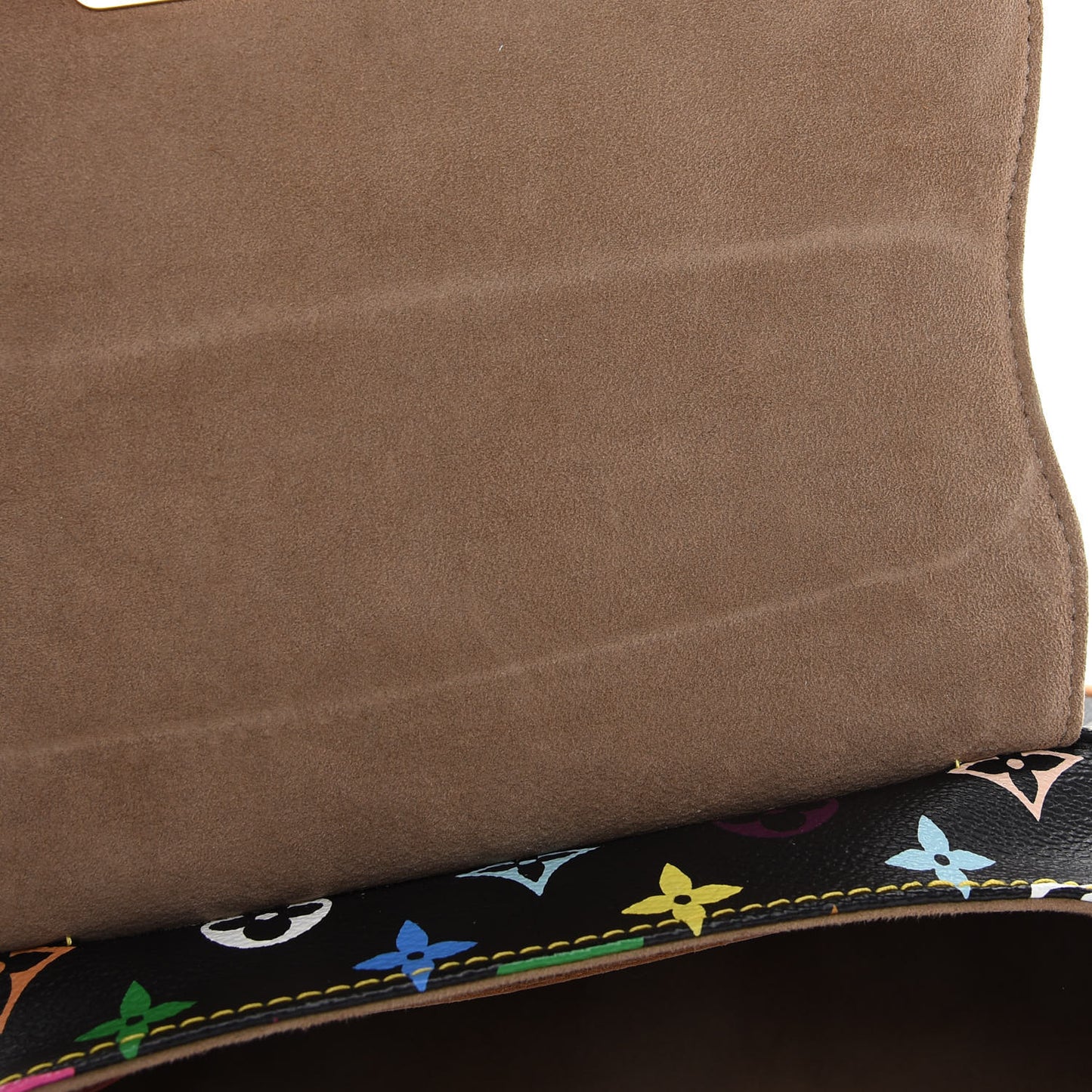 Monogram Multicolor Marilyn Black