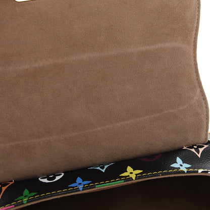 Louis Vuitton Monogram Multicolor Marilyn Black 9 of 10
