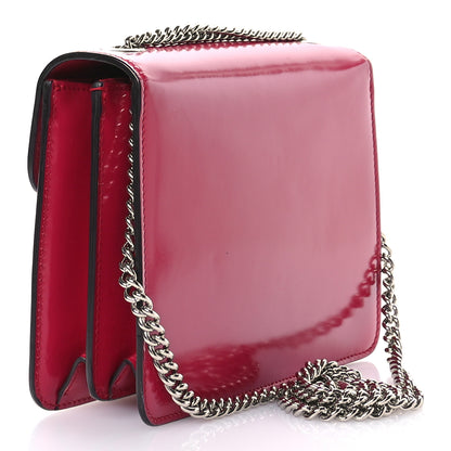 Gucci Shade Lux Calfskin Small Interlocking G Shoulder Bag Petunia 3 of 11