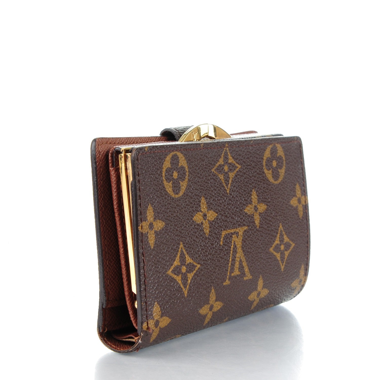 Louis Vuitton Monogram French Purse Wallet 3 of 9