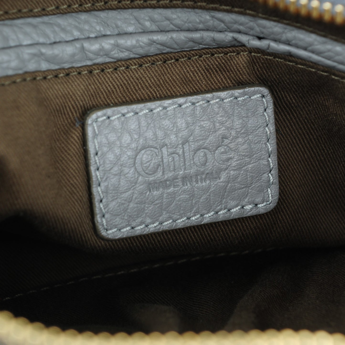Calfskin Medium Marcie Satchel Cashmere Grey