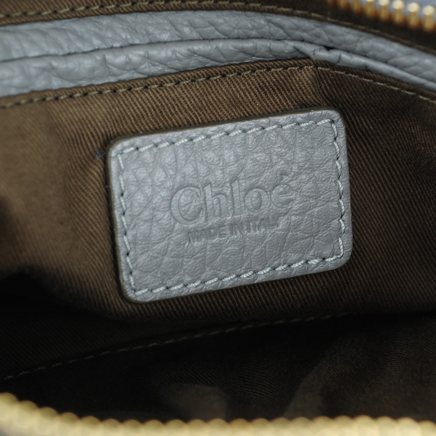 Chloe Calfskin Medium Marcie Satchel Cashmere Grey 6 of 10