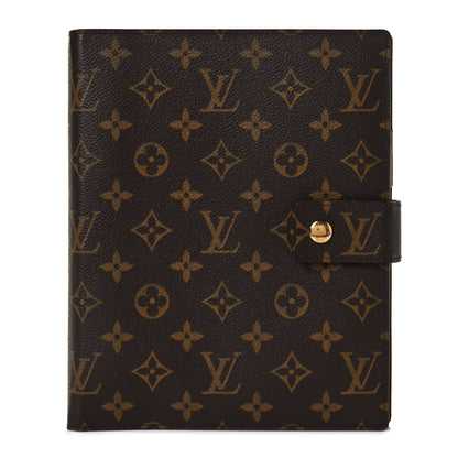 Louis Vuitton Monogram Large Ring Agenda Cover 1 of 9