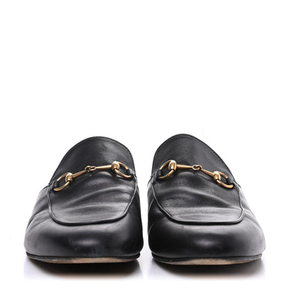 Gucci Calfskin Womens Princetown Slippers 39.5 Black 2 of 13