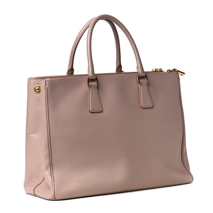 Prada Saffiano Large Galleria Double Zip Tote Cammeo 3 of 7