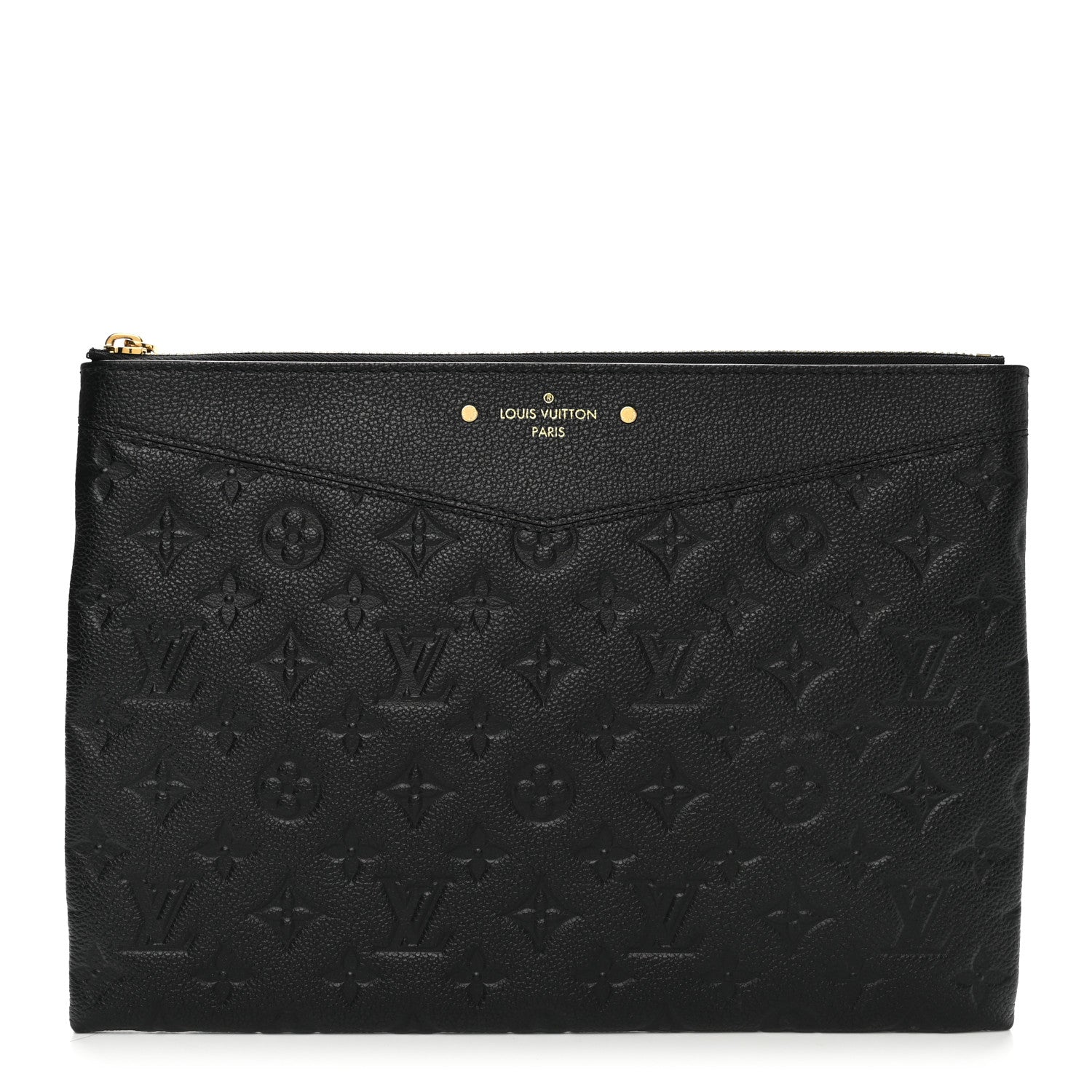 Louis Vuitton Empreinte Daily Pouch Black 1 of 7