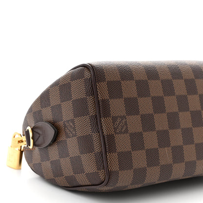Louis Vuitton Damier Ebene Speedy Bandouliere 20 8 of 10