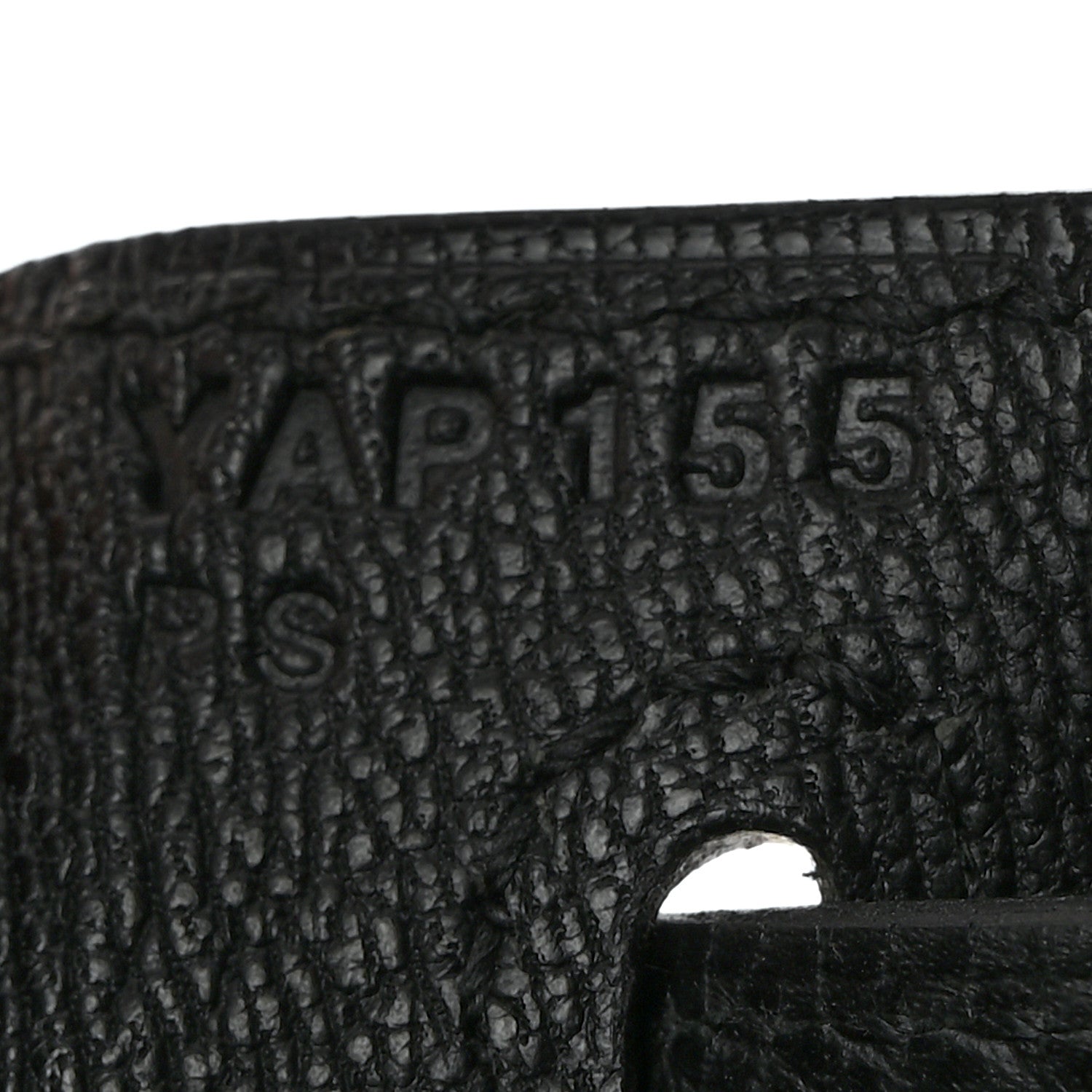 Hermes Epsom Kelly Sellier 28 Black 7 of 11