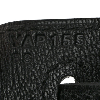 Hermes Epsom Kelly Sellier 28 Black 7 of 11