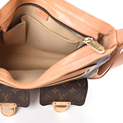Louis Vuitton Monogram Hudson GM 5 of 10