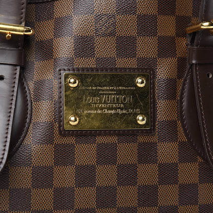 Louis Vuitton Damier Ebene Hampstead MM 9 of 12