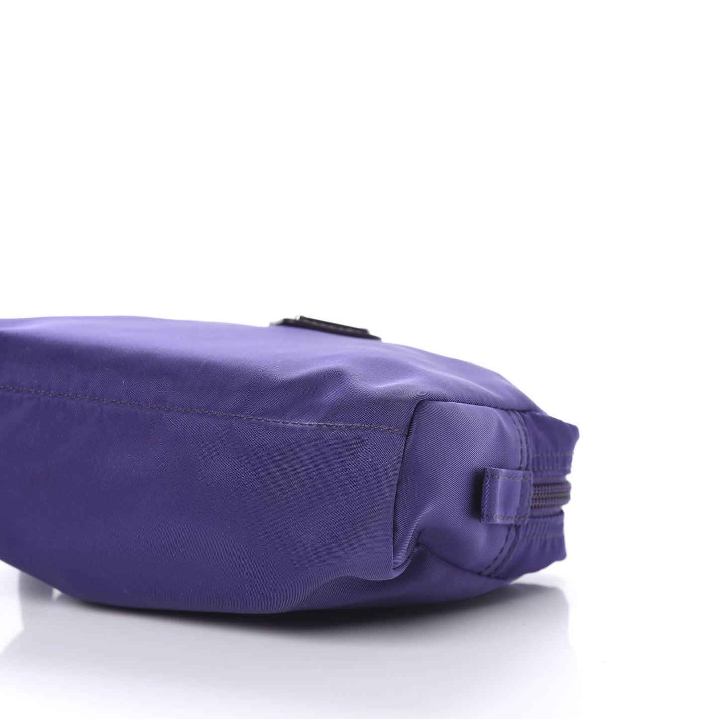 Nylon Vela Cosmetic Pouch Viola