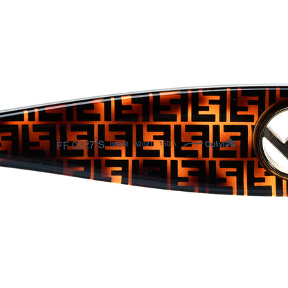 Fendi Acetate F is Fendi FF 51mm Cat Eye Sunglasses 0327/S Tortoise Camouflage 6 of 7