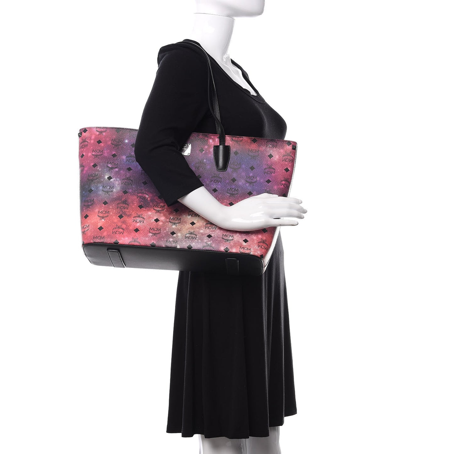Galaxy Visetos Medium Shopper Tote Multicolor