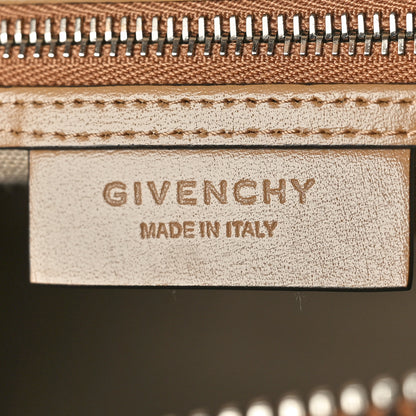 Givenchy Shiny Lord Calfskin Medium Antigona Dark Beige 6 of 10