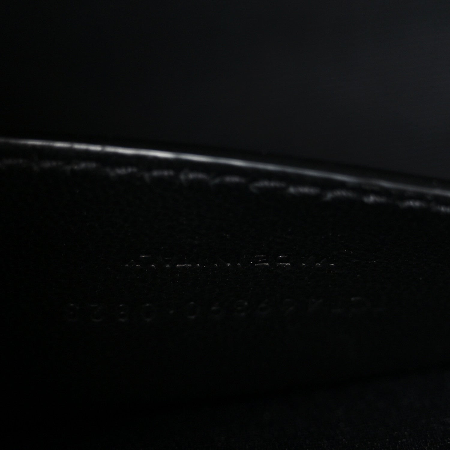 Saint Laurent Grain De Poudre Small Monogram Monochrome Kate Satchel Black 8 of 11