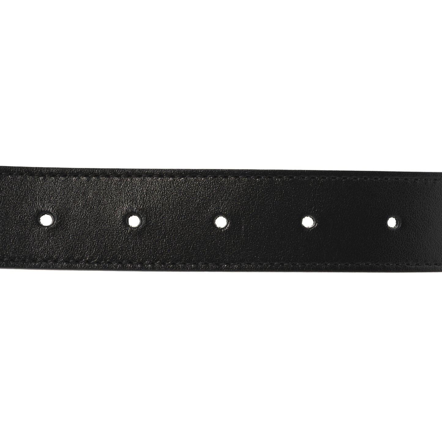 Calfskin Double G 30mm Belt 75 30 Black