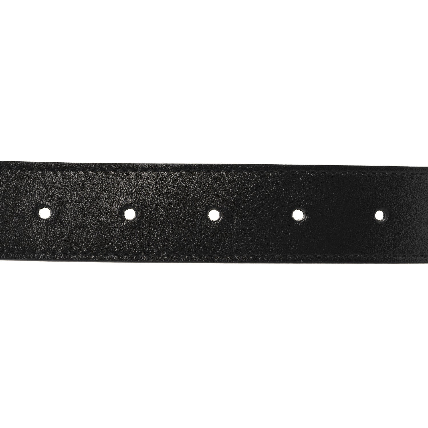 Gucci Calfskin Double G 30mm Belt 75 30 Black 3 of 6