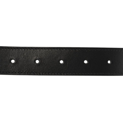 Gucci Calfskin Double G 30mm Belt 75 30 Black 3 of 6
