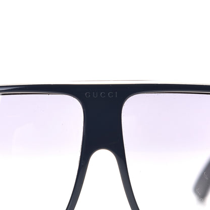Gucci Acetate Aviator Sunglasses GG1628/S Blue 6 of 7