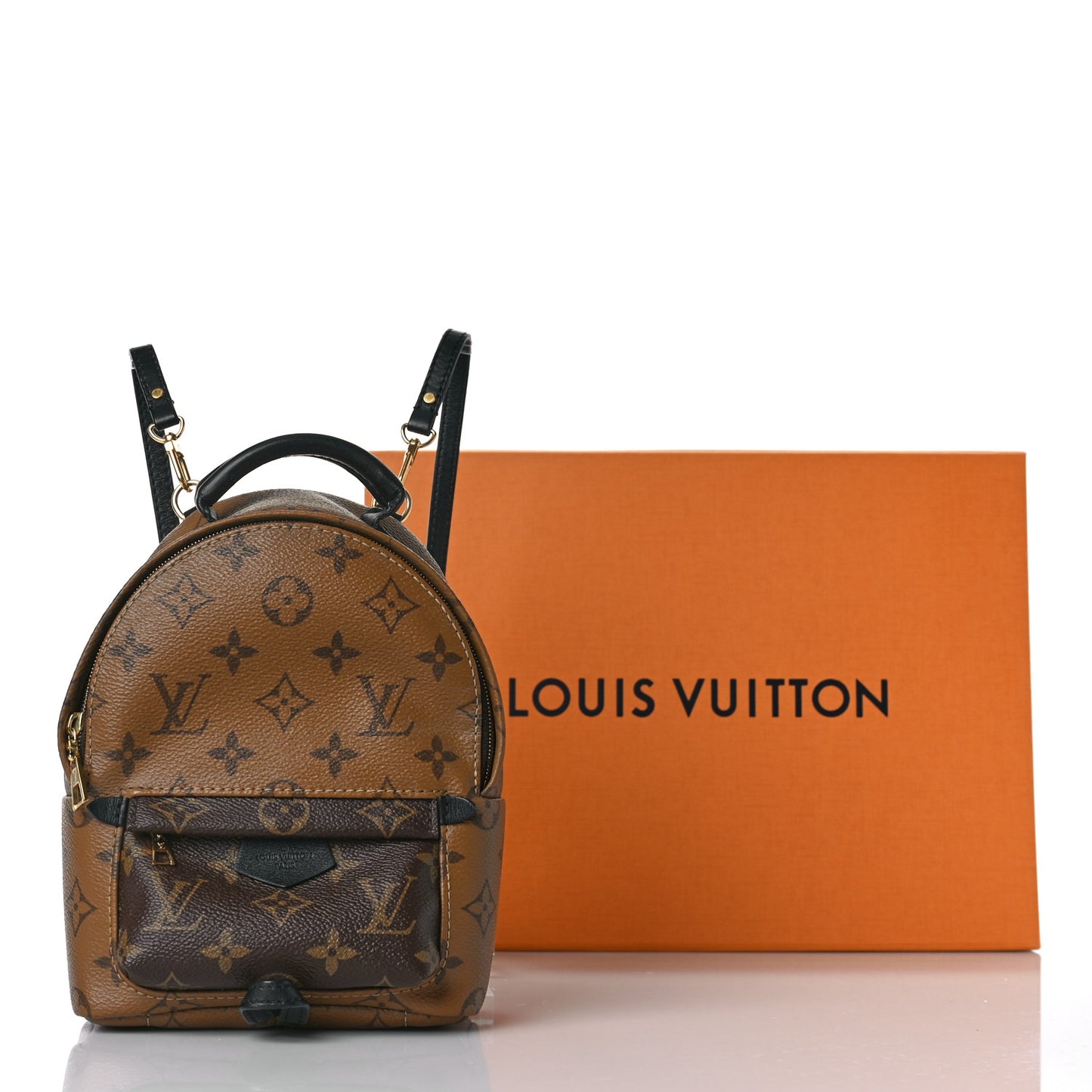 Reverse Monogram Palm Springs Backpack Mini