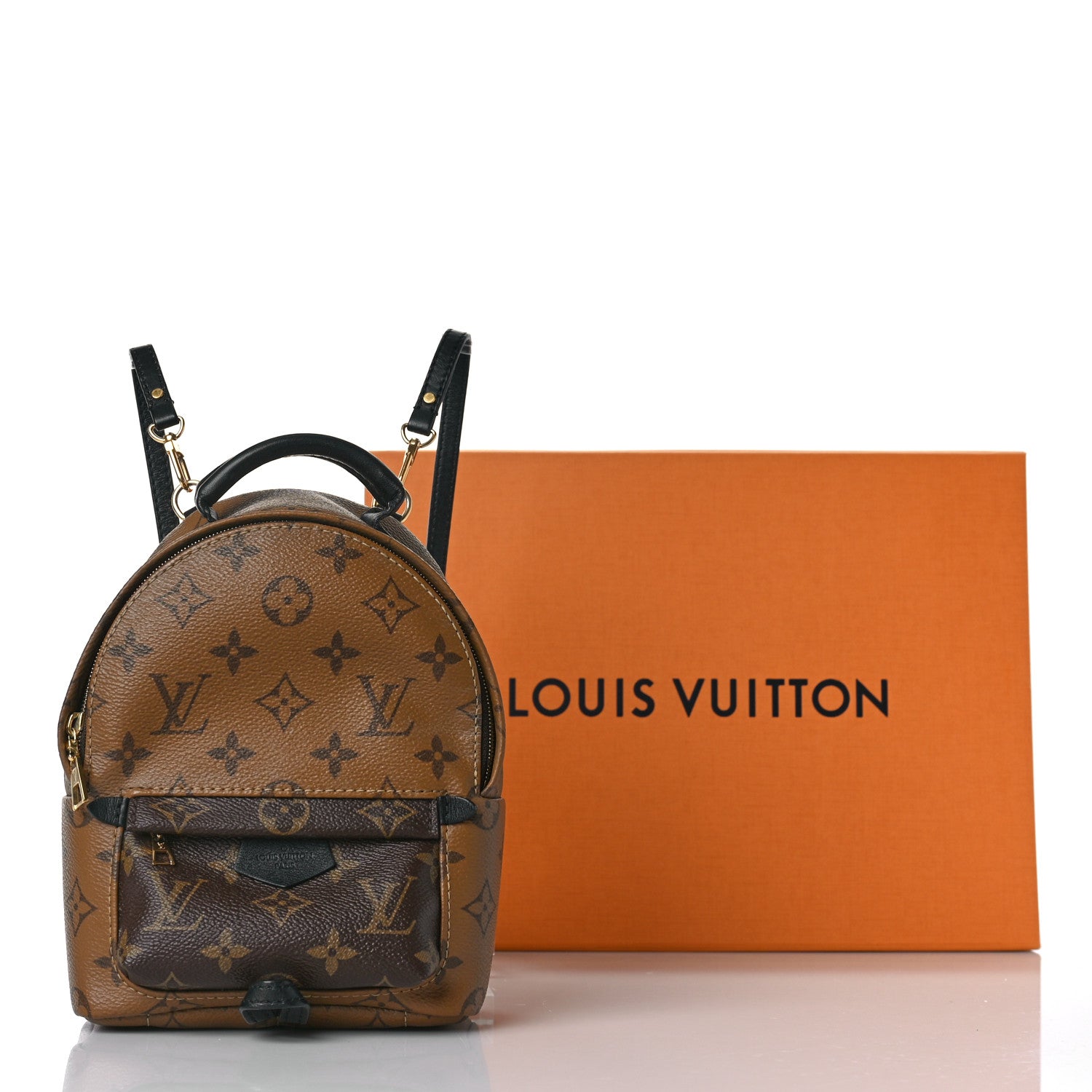 Louis Vuitton Reverse Monogram Palm Springs Backpack Mini 10 of 10