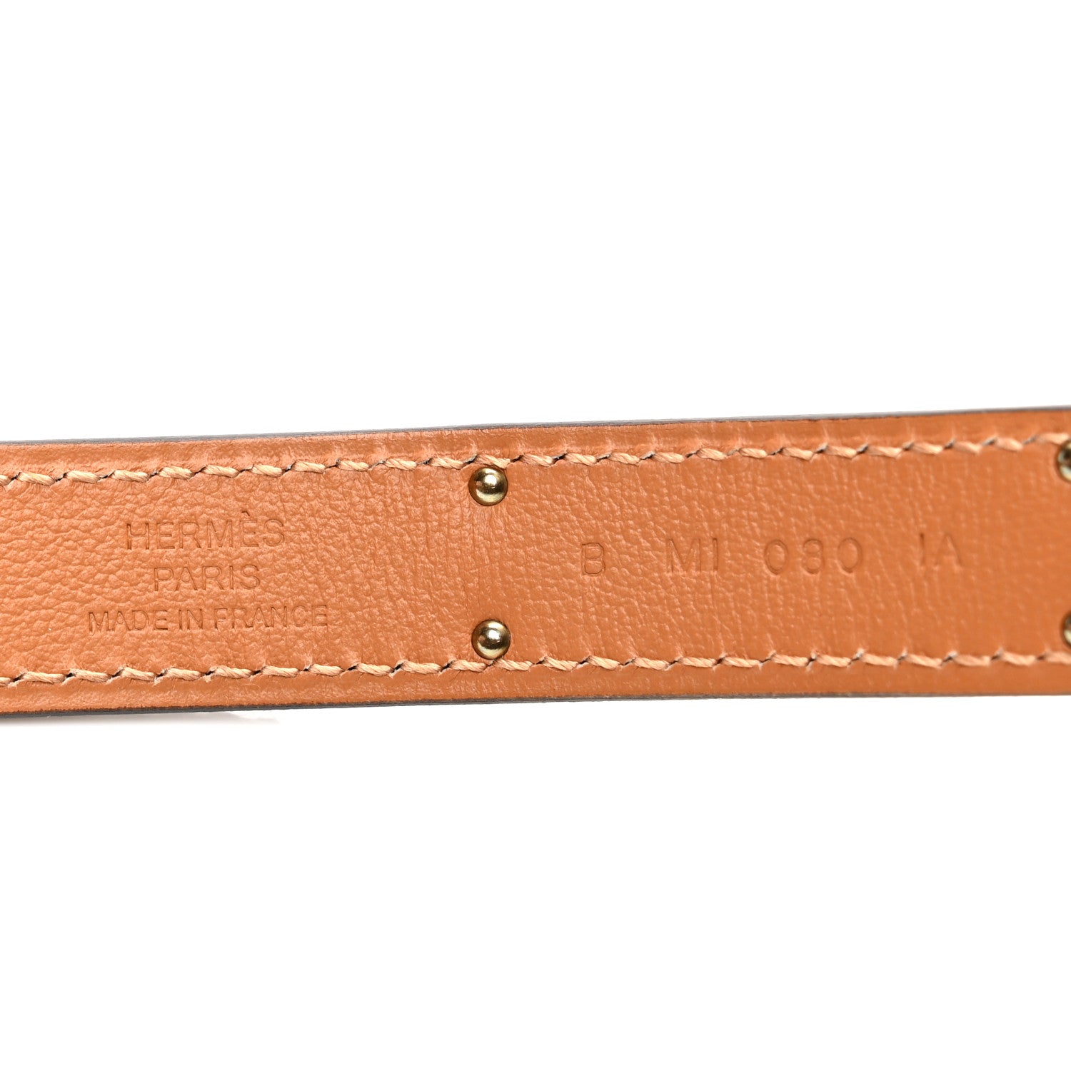Hermes Epsom Kelly Pocket Belt Black 3 of 3