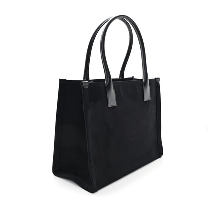 Christian Louboutin Canvas Nastroloubi Large Tote Black 3 of 11