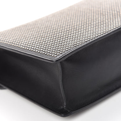Saint Laurent Calfskin Studded Medium Betty Black 15 of 15