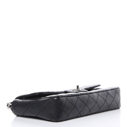 Chanel Caviar Quilted East West Flap Black 4 of 9