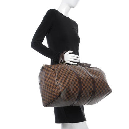 Louis Vuitton Damier Ebene Keepall 50 2 of 7