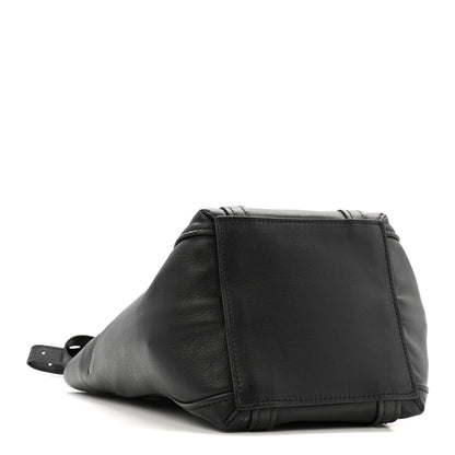 Balenciaga Calfskin XS Laundry Cabas Tote Black 4 of 14