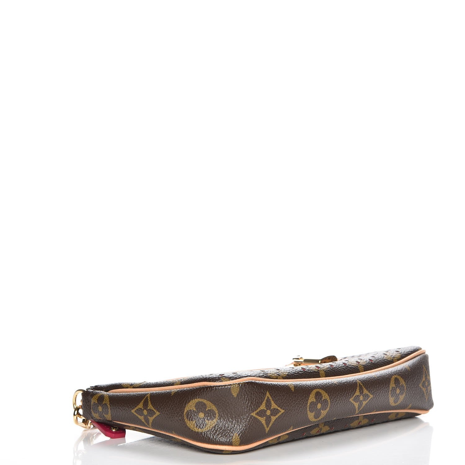 Louis Vuitton Monogram Perforated Pochette Accessories Bag Fuchsia 4 of 7