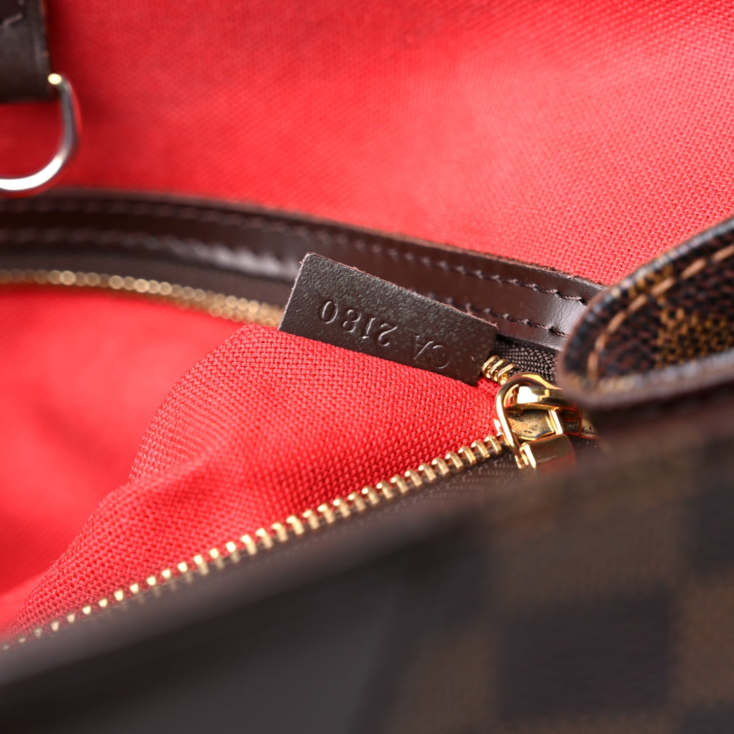Damier Ebene Cabas Rivington