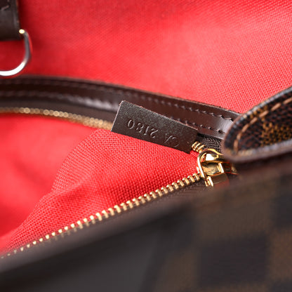 Louis Vuitton Damier Ebene Cabas Rivington 7 of 13