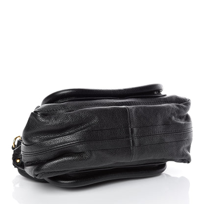 Chloe Calfskin Small Paraty Black 4 of 9