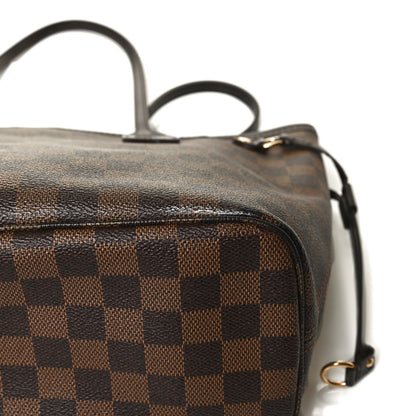 Louis Vuitton Damier Ebene Neverfull PM 13 of 16