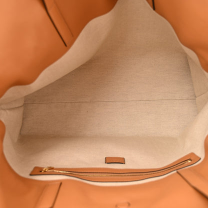 Loewe Calfskin XL Flamenco Knot Bag Warm Desert 5 of 9