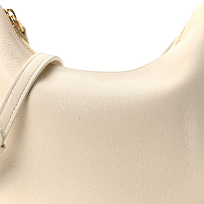 Celine Supple Grained Calfskin Teen Lulu Shoulder Bag Rice 9 of 11