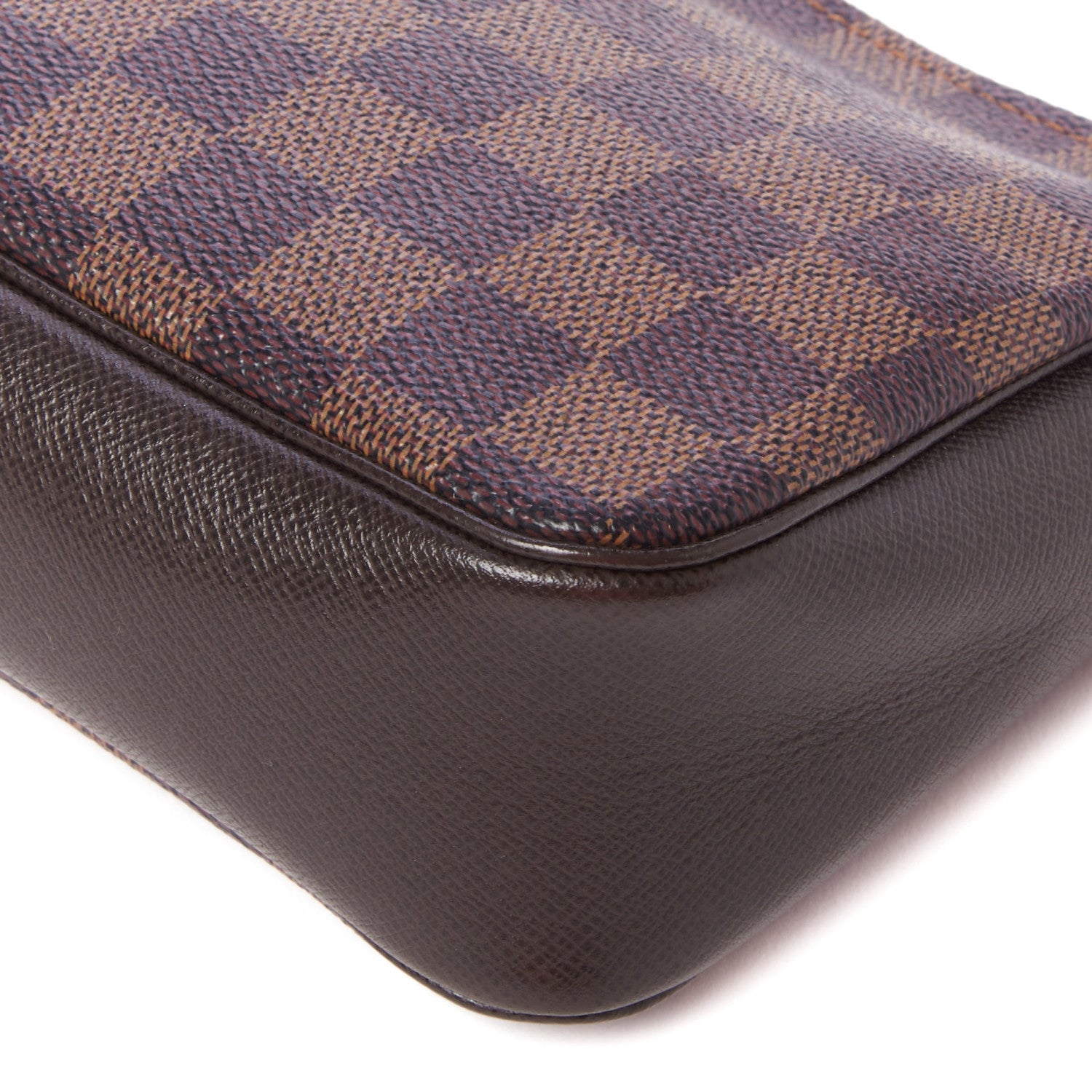 Louis Vuitton Damier Ebene Trousse Make Up Bag Pochette 5 of 15