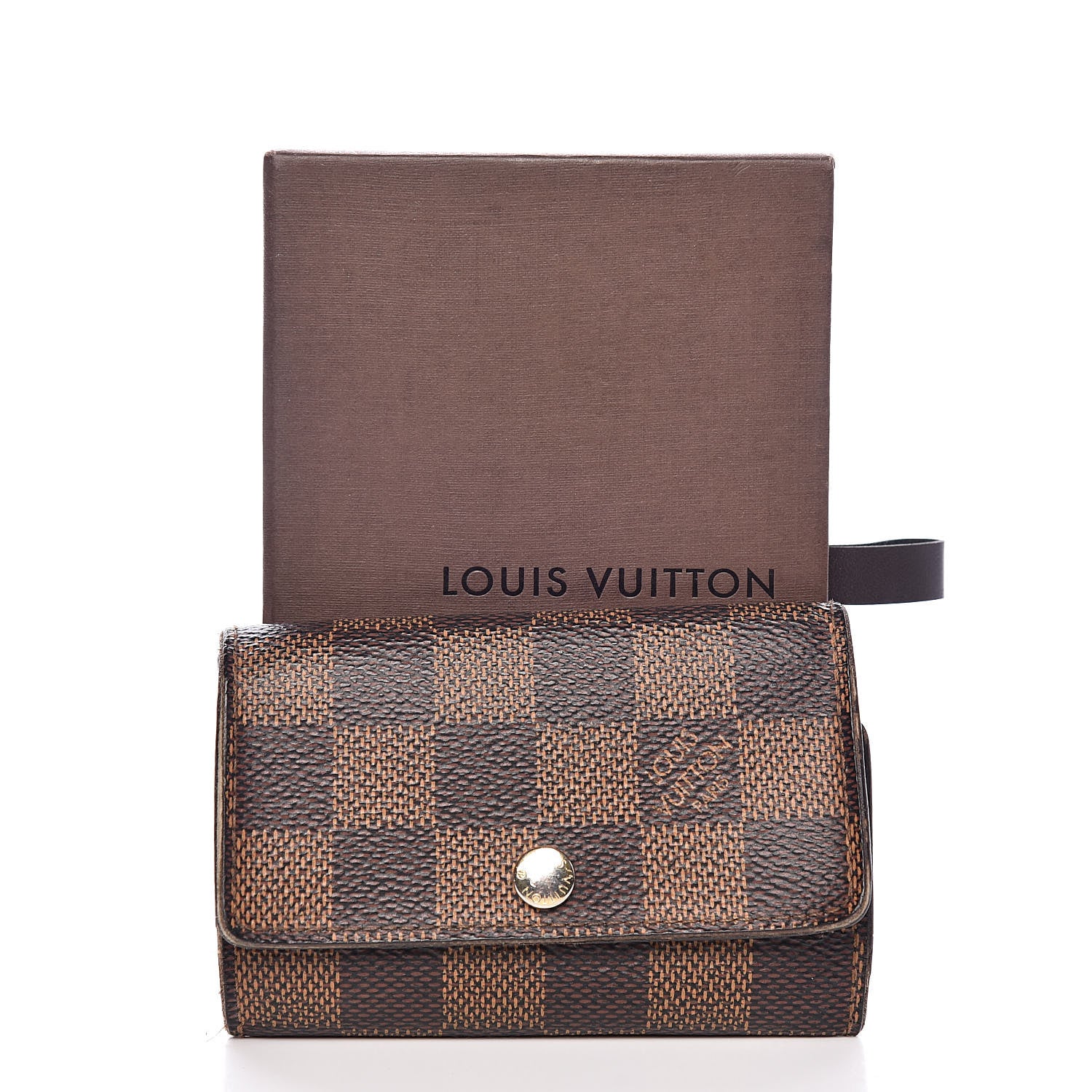 Louis Vuitton Damier Ebene Multicles 6 Key Holder 12 of 12