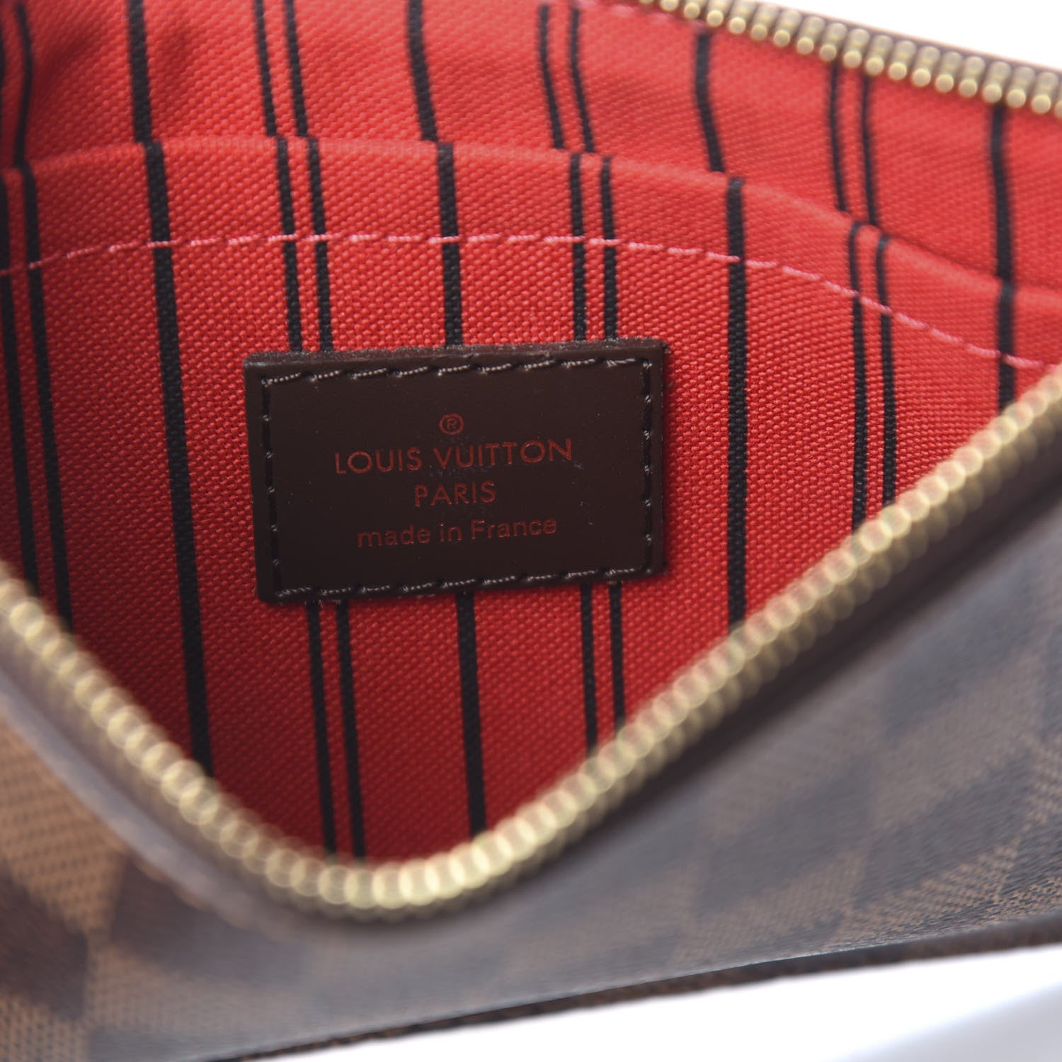 Louis Vuitton Damier Ebene Neverfull PM Pochette 6 of 6