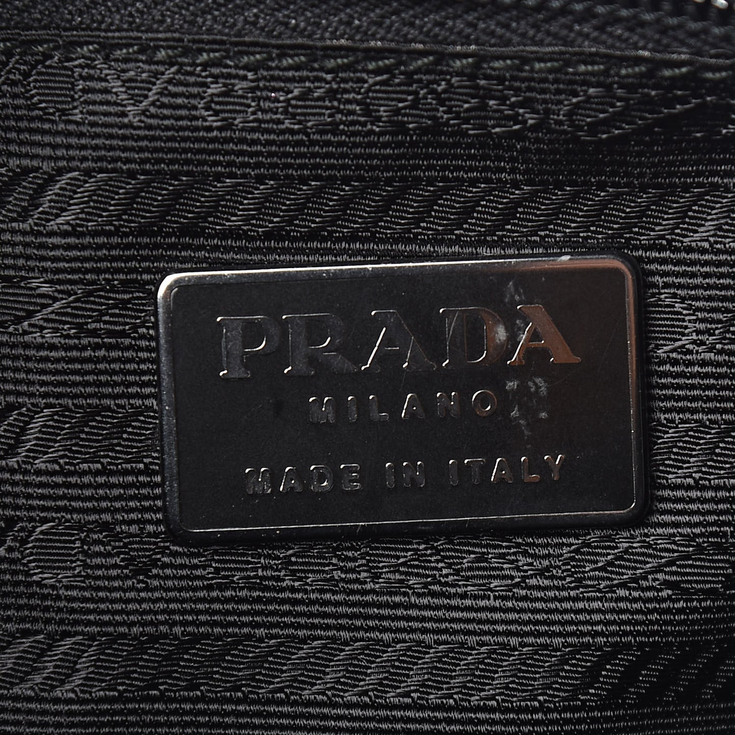 Calfskin Top Lock Bag Nero Black