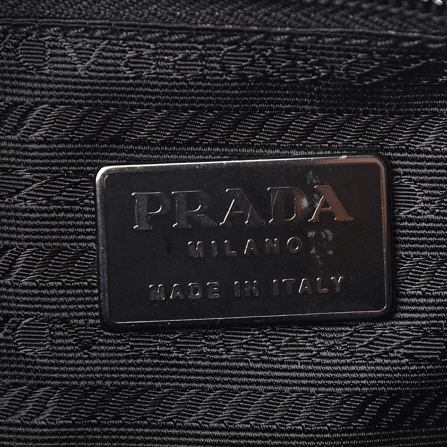 Prada Calfskin Top Lock Bag Nero Black 7 of 14